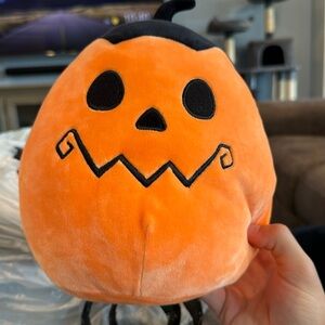 Kellytoy Squishmallow Halloween Paige the Pumpkin 8 inch Rare 2022 Plush